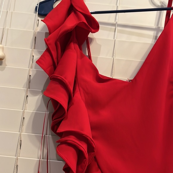 Red Romper - Picture 2 of 4